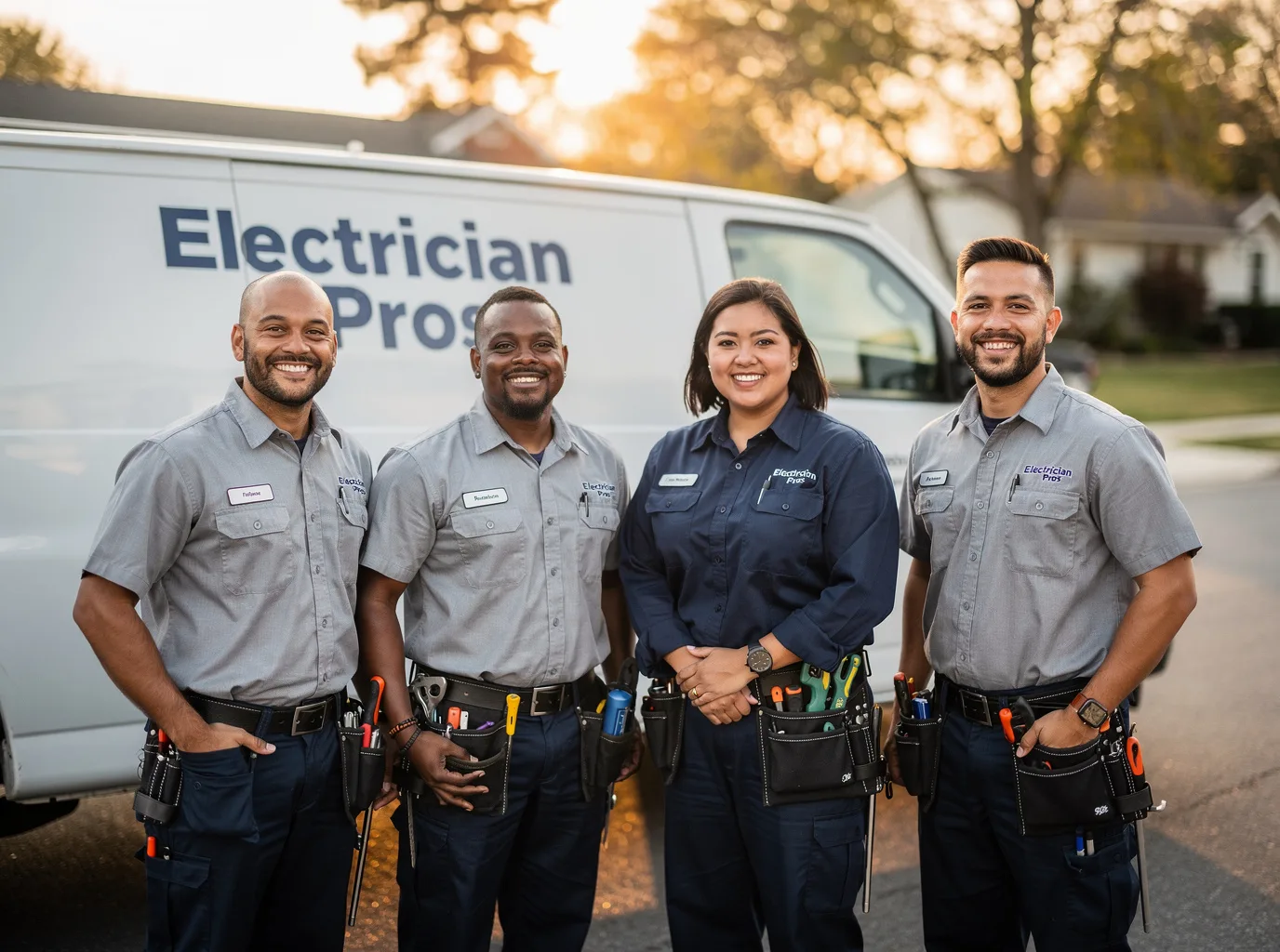 Electrician company in Duff, TN